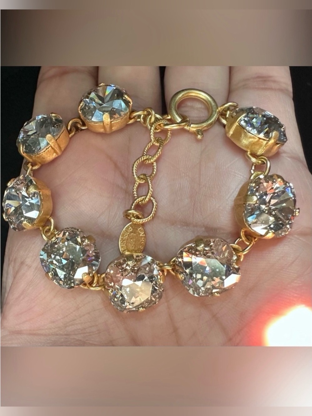 Brand New Catherine Popesco Bracelet